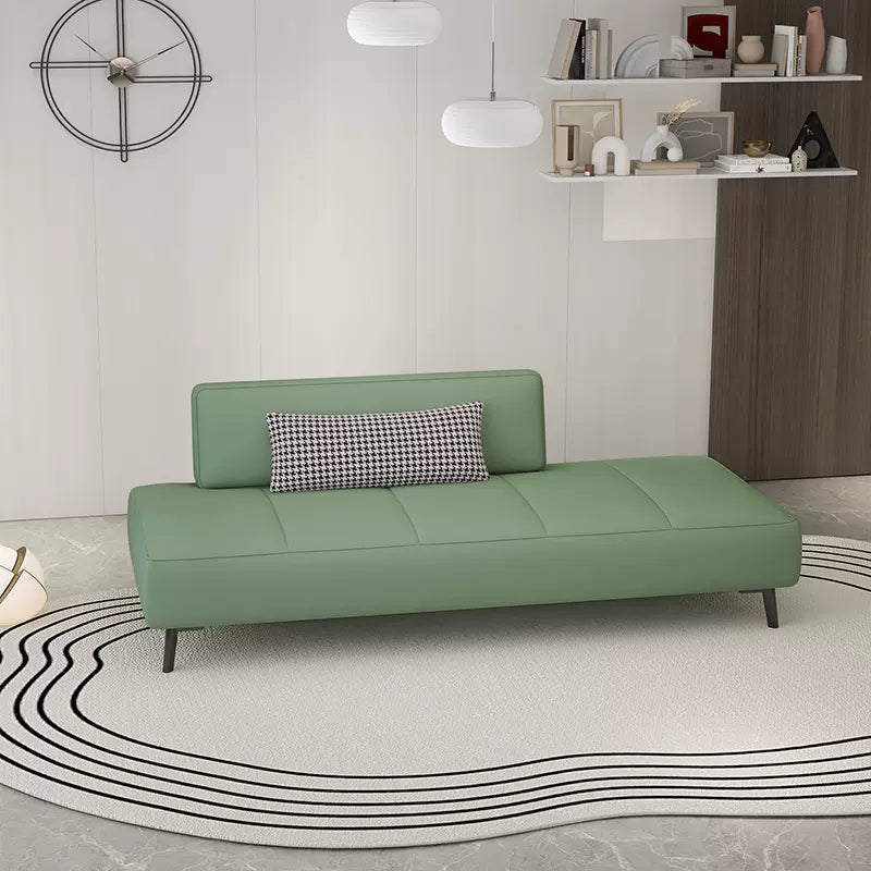 Modern Multi-Color Sofa with Techno Fabric and Durable Particle Board Frame fsmy-406