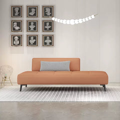 Modern Multi-Color Sofa with Techno Fabric and Durable Particle Board Frame fsmy-406