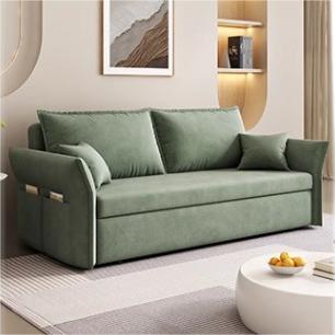 Stylish Modern Sofas: White, Light Gray, Dark Brown, Green, Blue Options Available fsx-1014