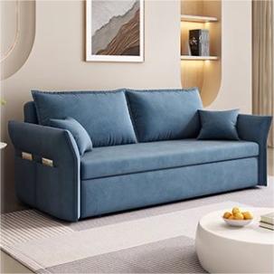 Stylish Modern Sofas: White, Light Gray, Dark Brown, Green, Blue Options Available fsx-1014