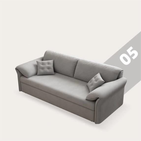 Stylish Sofa in White, Light Gray, Brown, Green, and Blue - Premium Comfort and Design fsx-1015