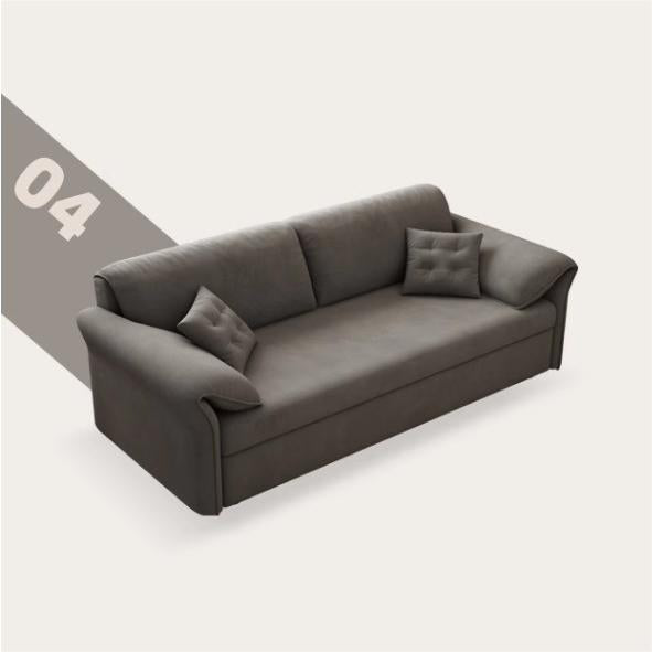 Stylish Sofa in White, Light Gray, Brown, Green, and Blue - Premium Comfort and Design fsx-1015