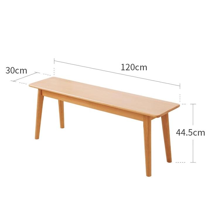 Elegant Beech Wood Stool for Modern Interiors fslmz-1080