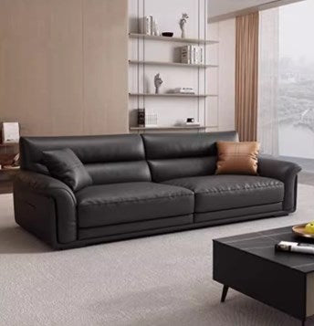 Luxurious Multi-Color Faux Leather Sofa with Foam Filling for LIving Room hzh-1370