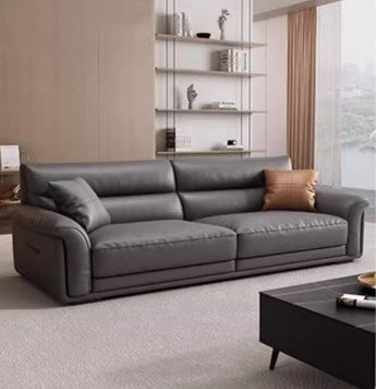 Luxurious Multi-Color Faux Leather Sofa with Foam Filling for LIving Room hzh-1370