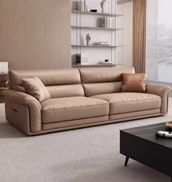 Luxurious Multi-Color Faux Leather Sofa with Foam Filling for LIving Room hzh-1370