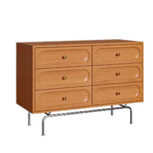 Elegant Solid Wood Cabinet with Sleek Storage Design fyf-2236