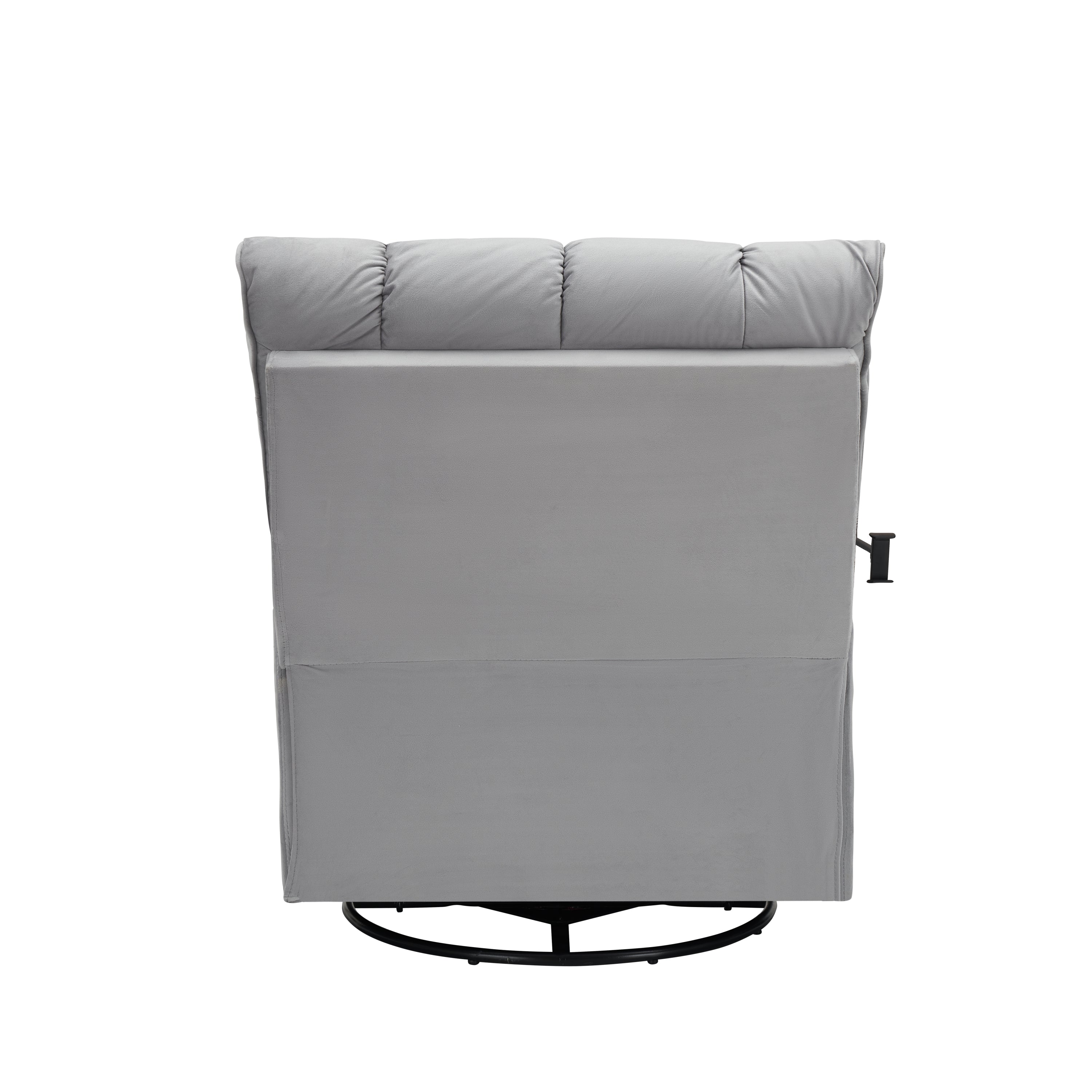 Single chair Gray comfortable seat, the seat is soft and comfortable, suitable for small living room space single sofa