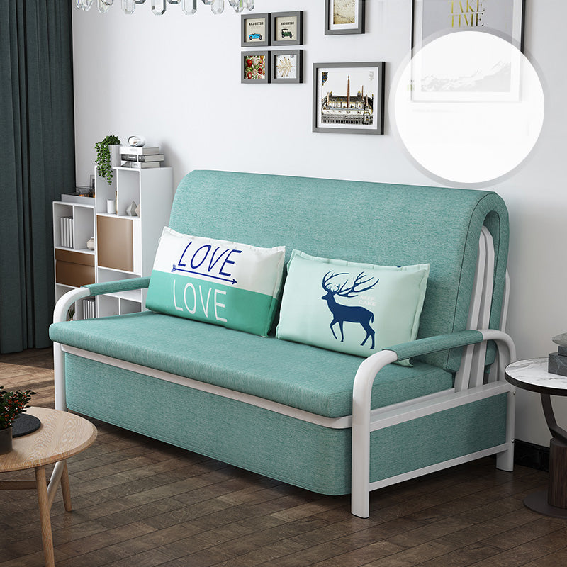 Minimalistic Cotton Linen Sofa Bed - Stylish & Durable Futon for Living Room fsq-1418