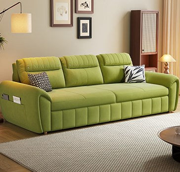 Modern Faux Leather Sofa Bed in Multi-Color - Functional Sleeper Sofa Design for Living Room hyt-1433