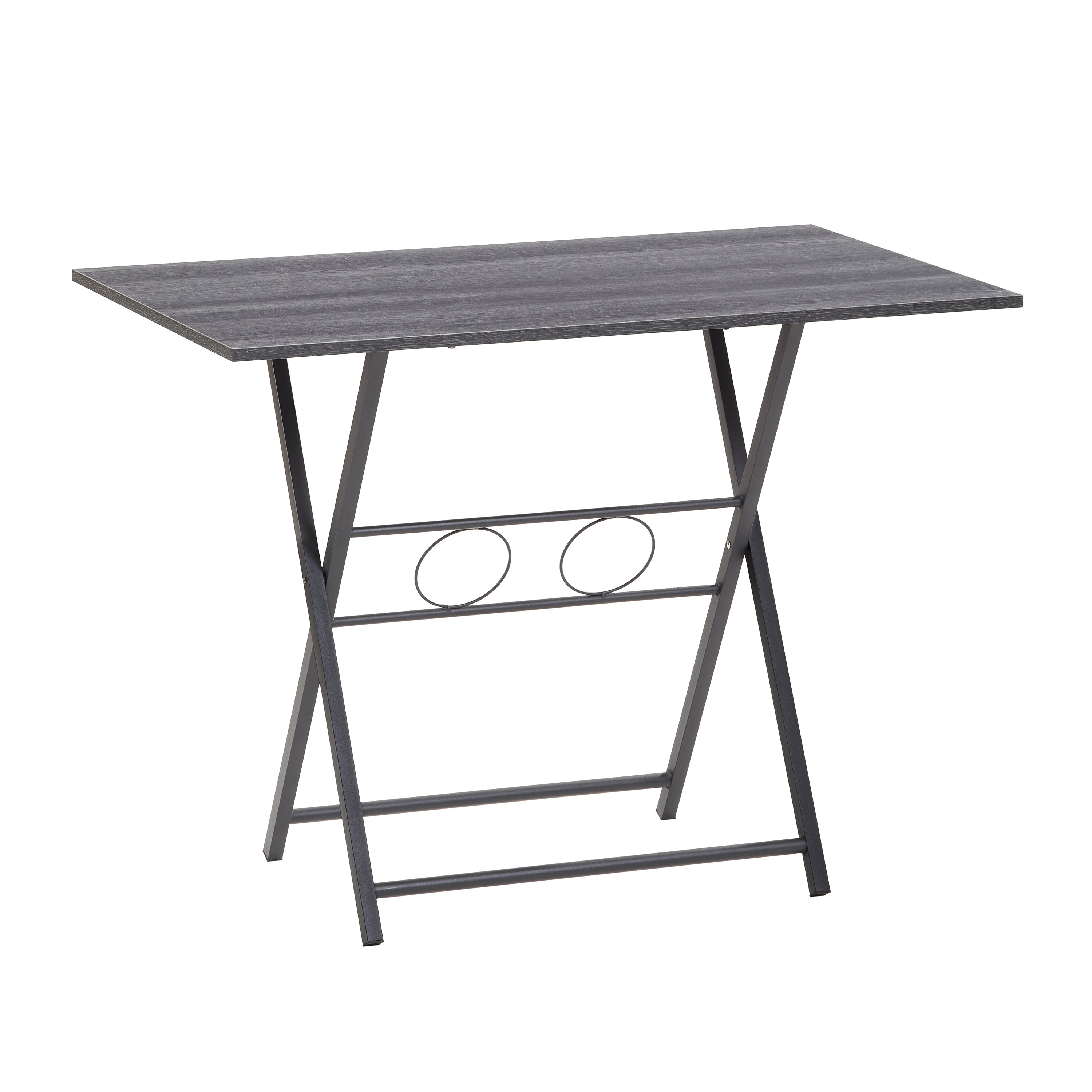 Foldable Desk for Small Spaces, No Assembly Needed, Home Office