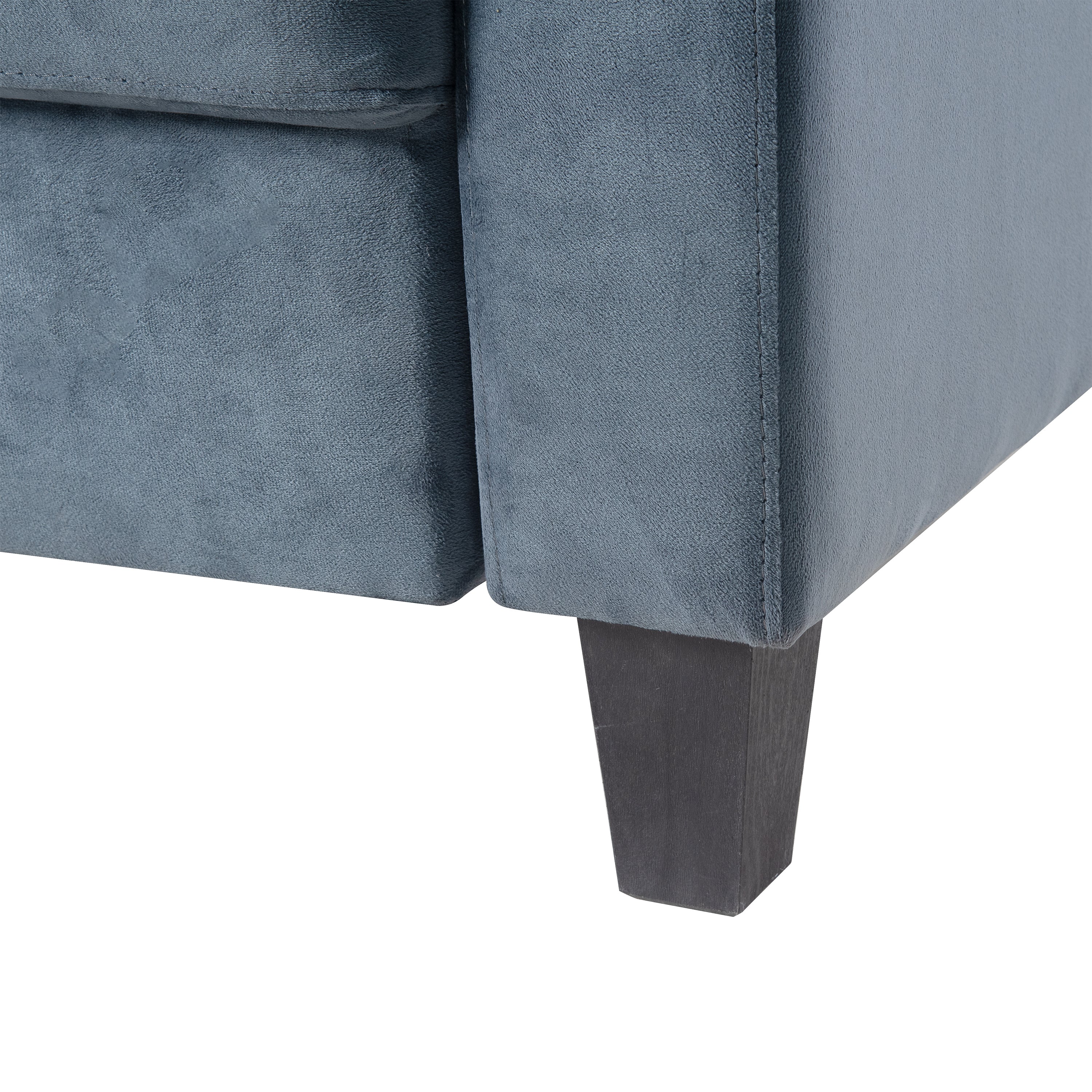 Comfy Sectional Sofa for Small Spaces, Home, or Office Use