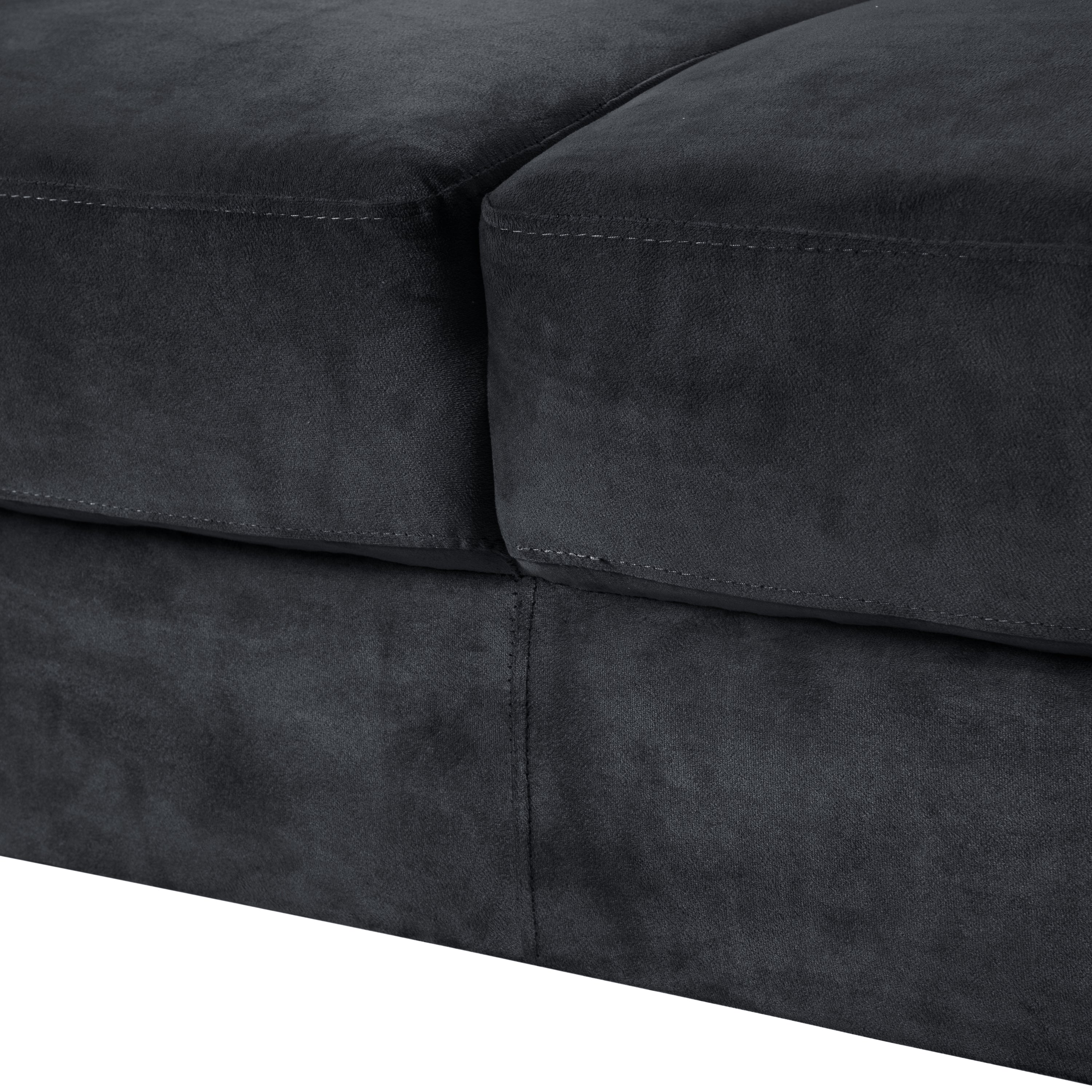 Comfortable Sectional Sofa for Living Room, Bedroom, Office