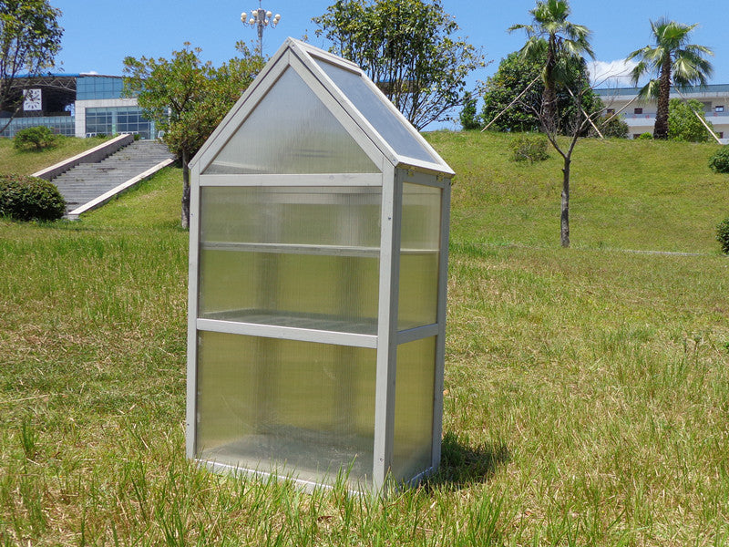 Mini Greenhouse Kit, Tiered Plant Stand for Indoor & Outdoor Use