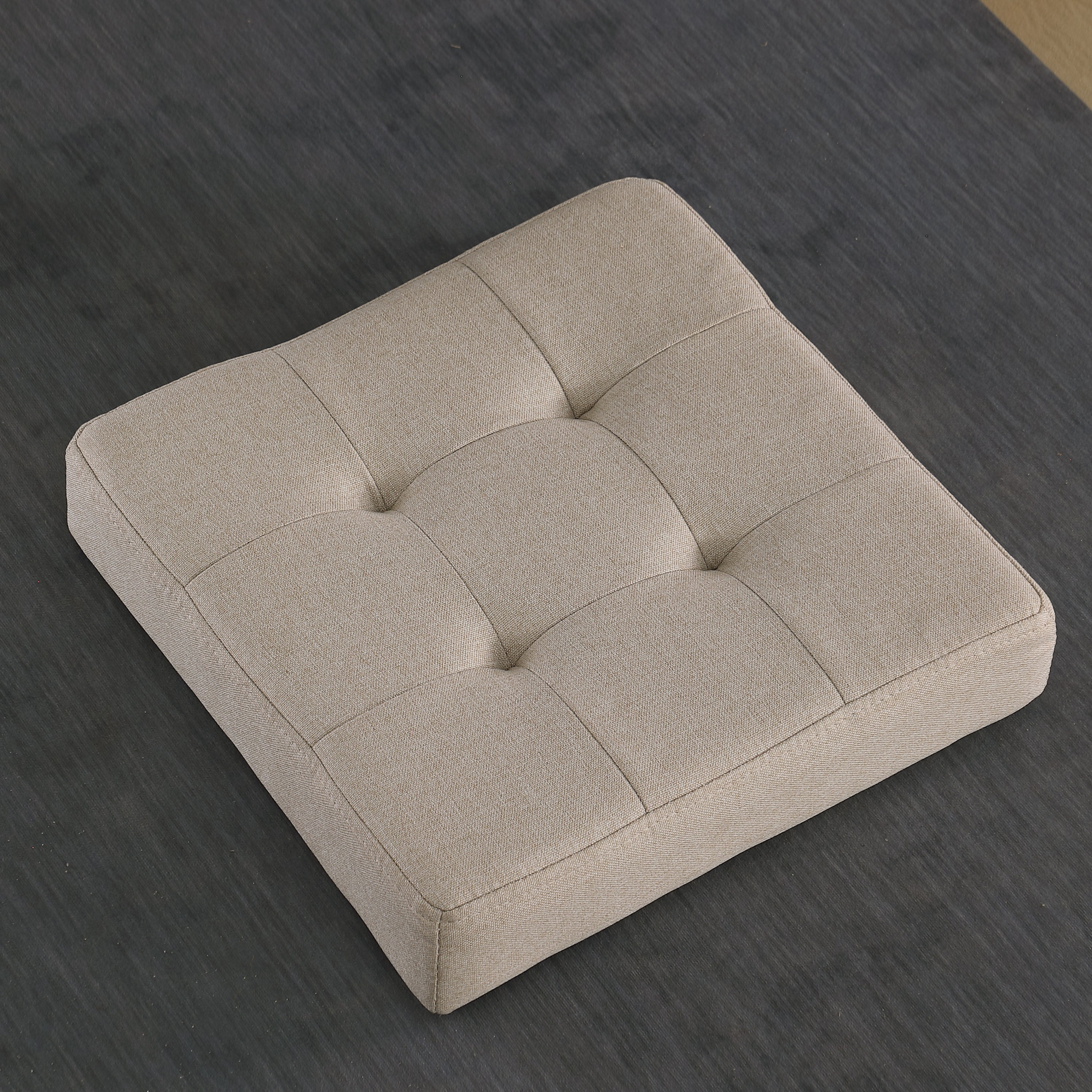 Ottoman Khaki with Storage