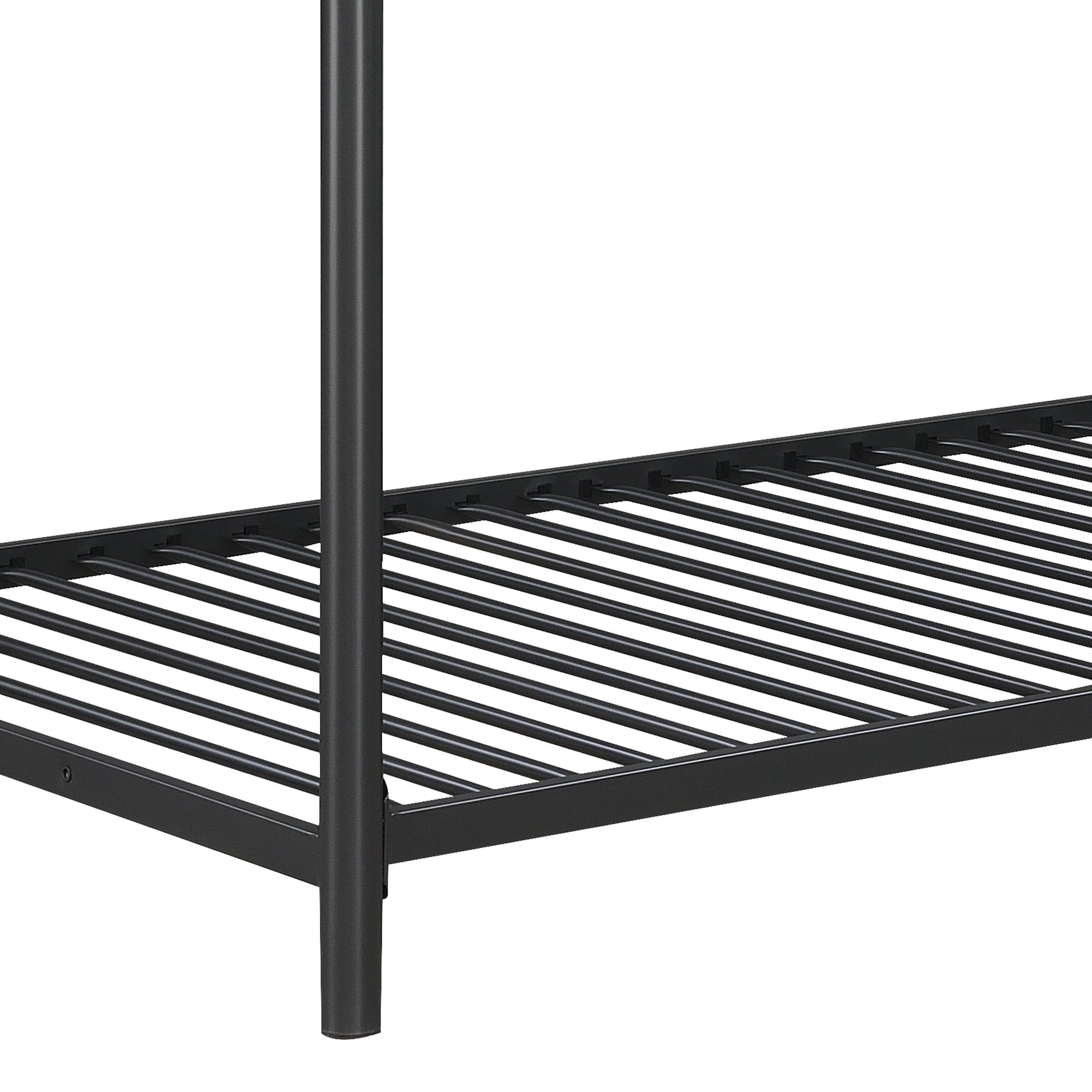 Furniture   Triple Bunk Bed, Twin/Twin/Twin, black