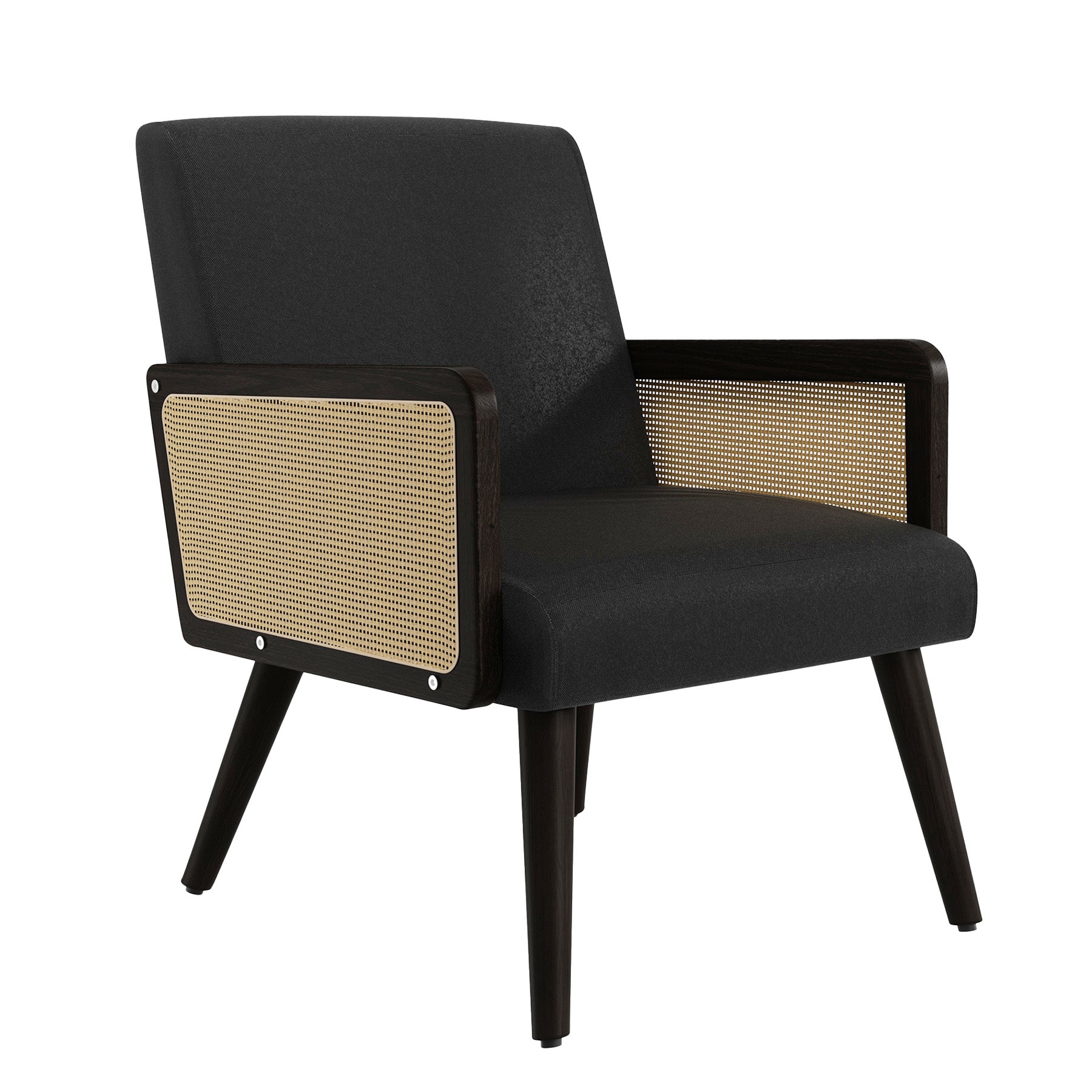 Daluvenix Stylish Rattan Chair Elegant & Comfortable Seating for Modern Living Rooms FU01057