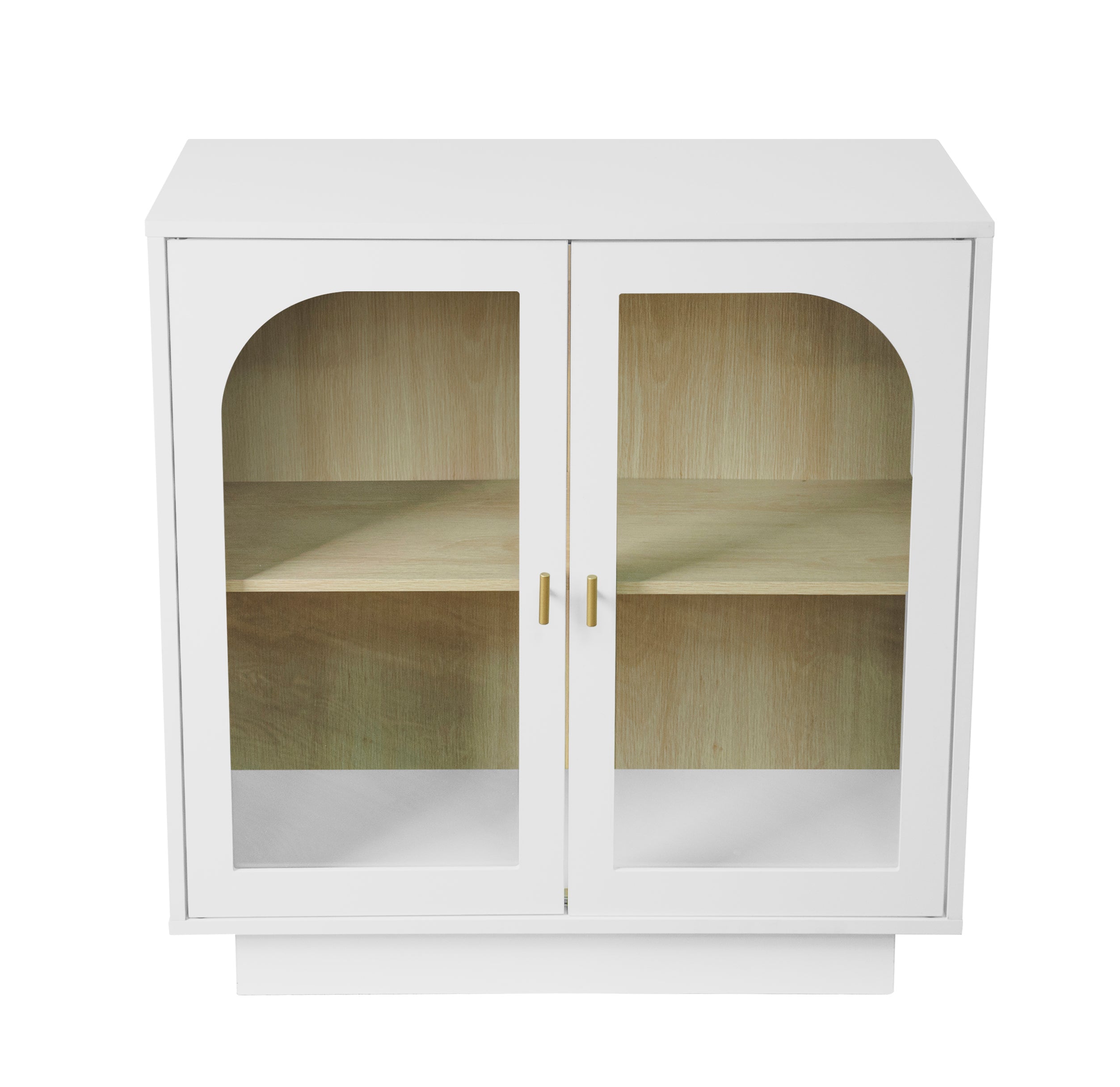 Storage Cabinet with Acrylic Door for Living Room, Dining Room, Study