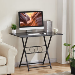 Foldable Desk for Small Spaces, No Assembly Needed, Home Office