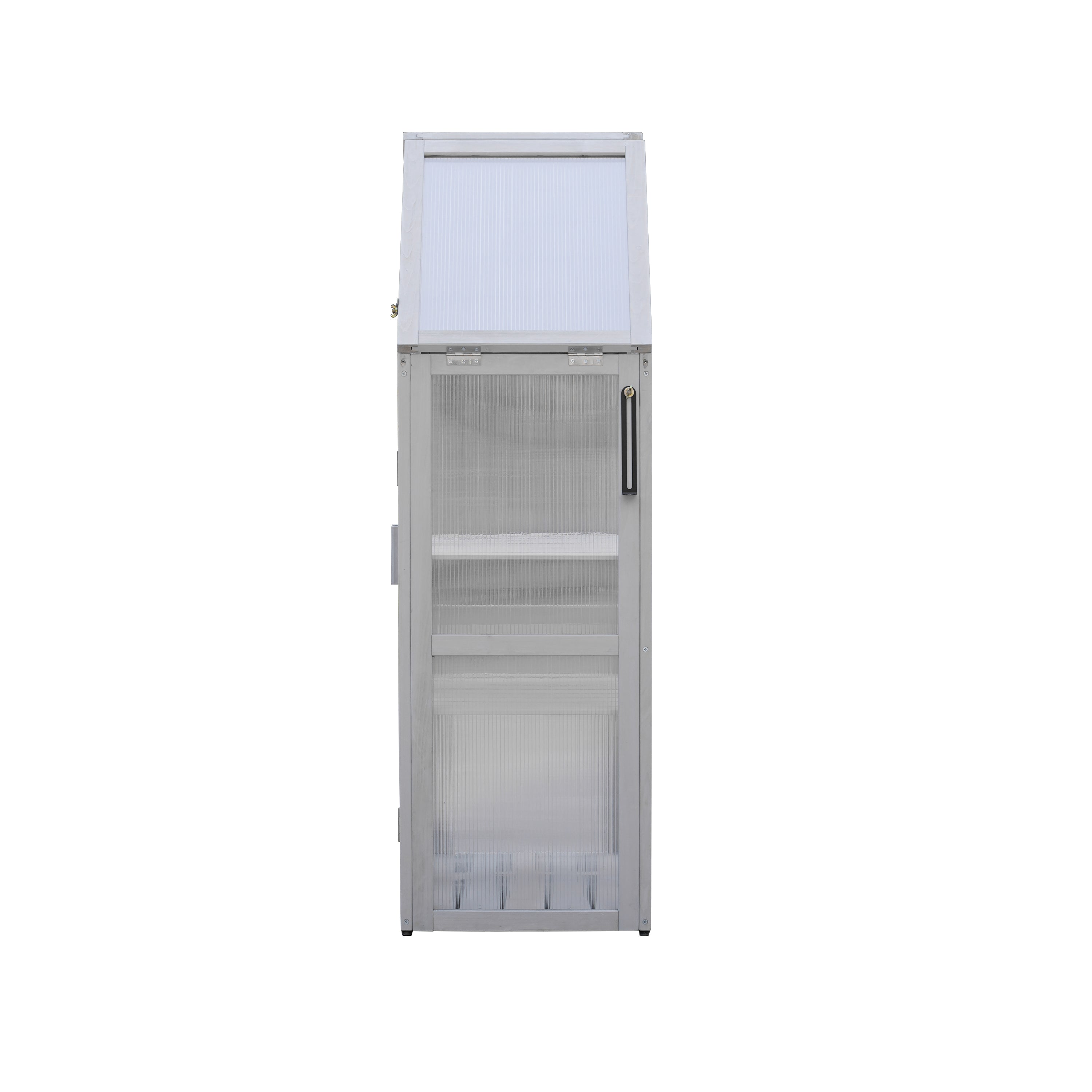 Mini Greenhouse Kit, Tiered Plant Stand for Indoor & Outdoor Use