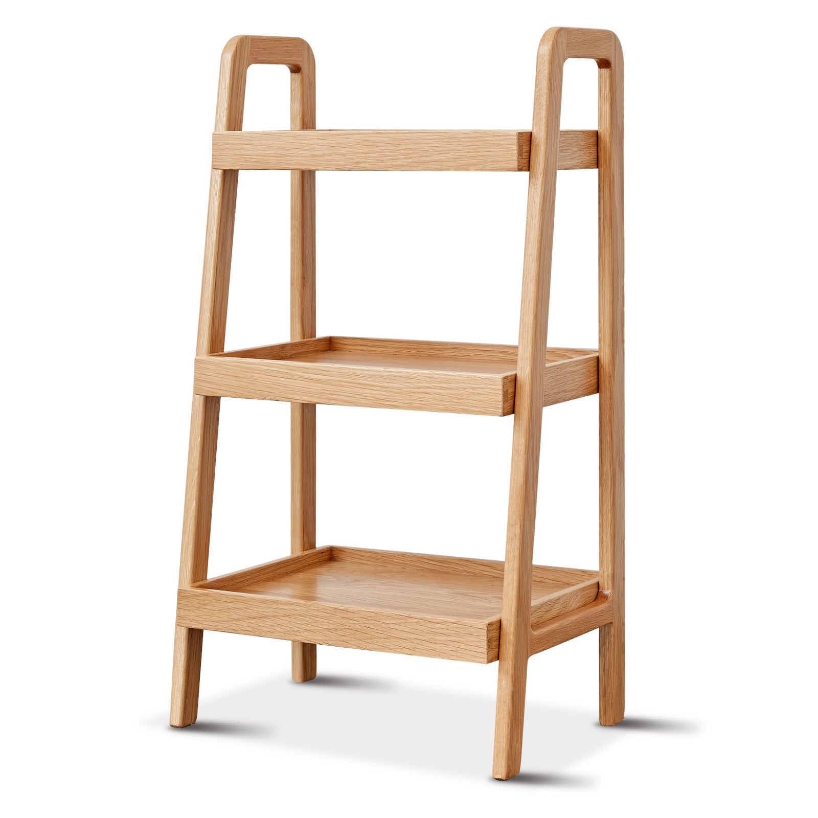 3-Tier Beech Wood Storage Shoe Rack - Premium Organizer for Entryway