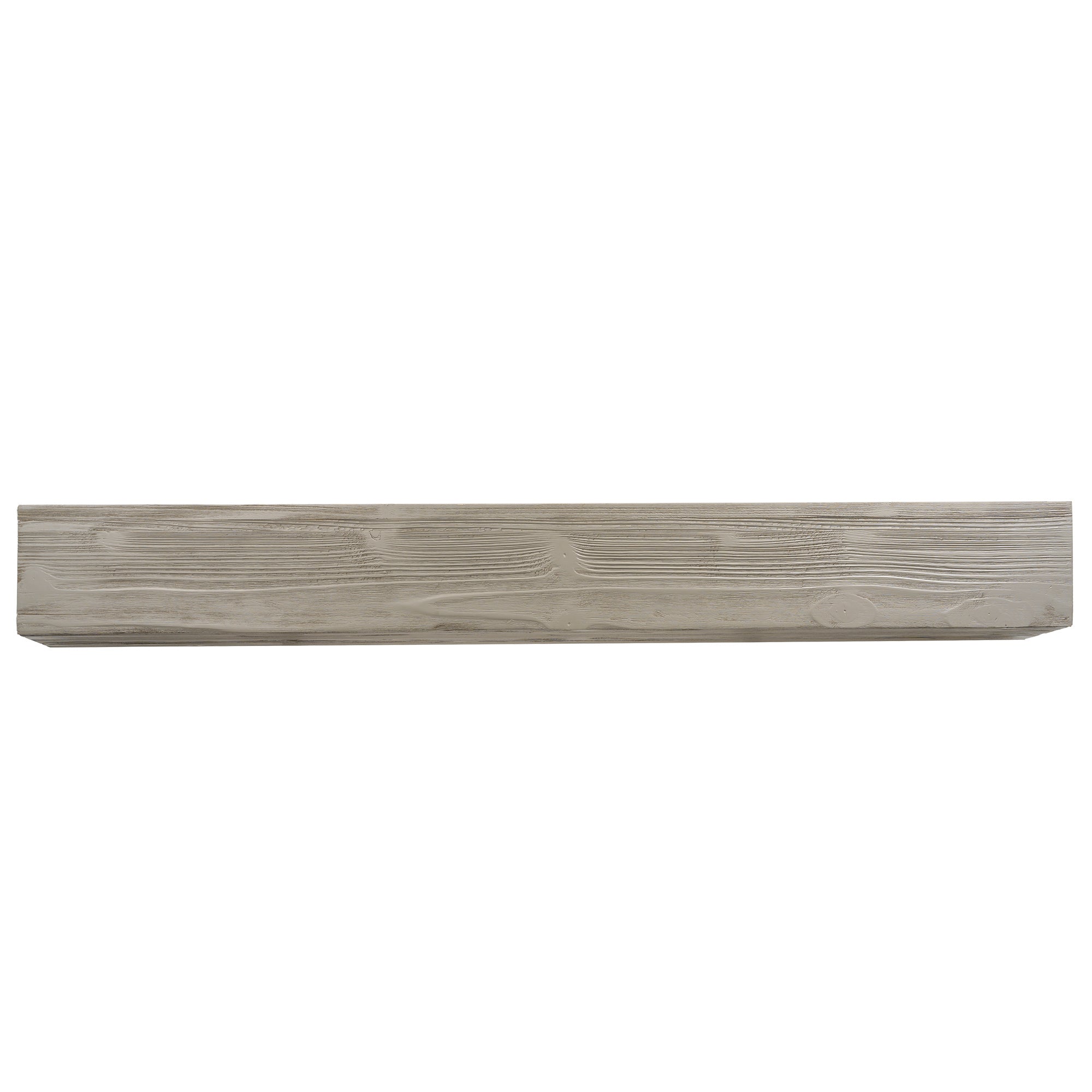 72" Rustic Wood Floating Fireplace Mantel Shelf – Wall-Mounted Home Decor