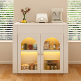 Convertible Dining Table Cabinet - Ideal for Small Spaces (Lighting Not Included) hyf-5629