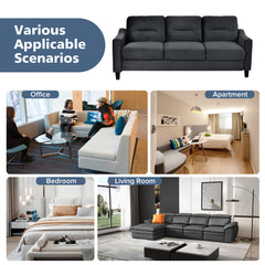 Cozy Sectional Sofa for Living Room, Bedroom, or Office Use