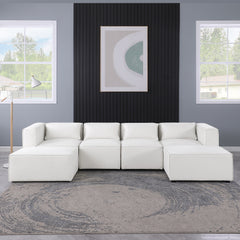 modular sofa  BEIGE  chenille fabric,  simple and grand, the seat and back is very soft. this is also a KNOCK DOWN sofa