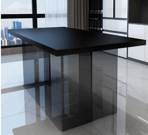 Elegant Sintered Stone Acrylic Table – Modern Design & Durable Craftsmanship
 fjx-2654