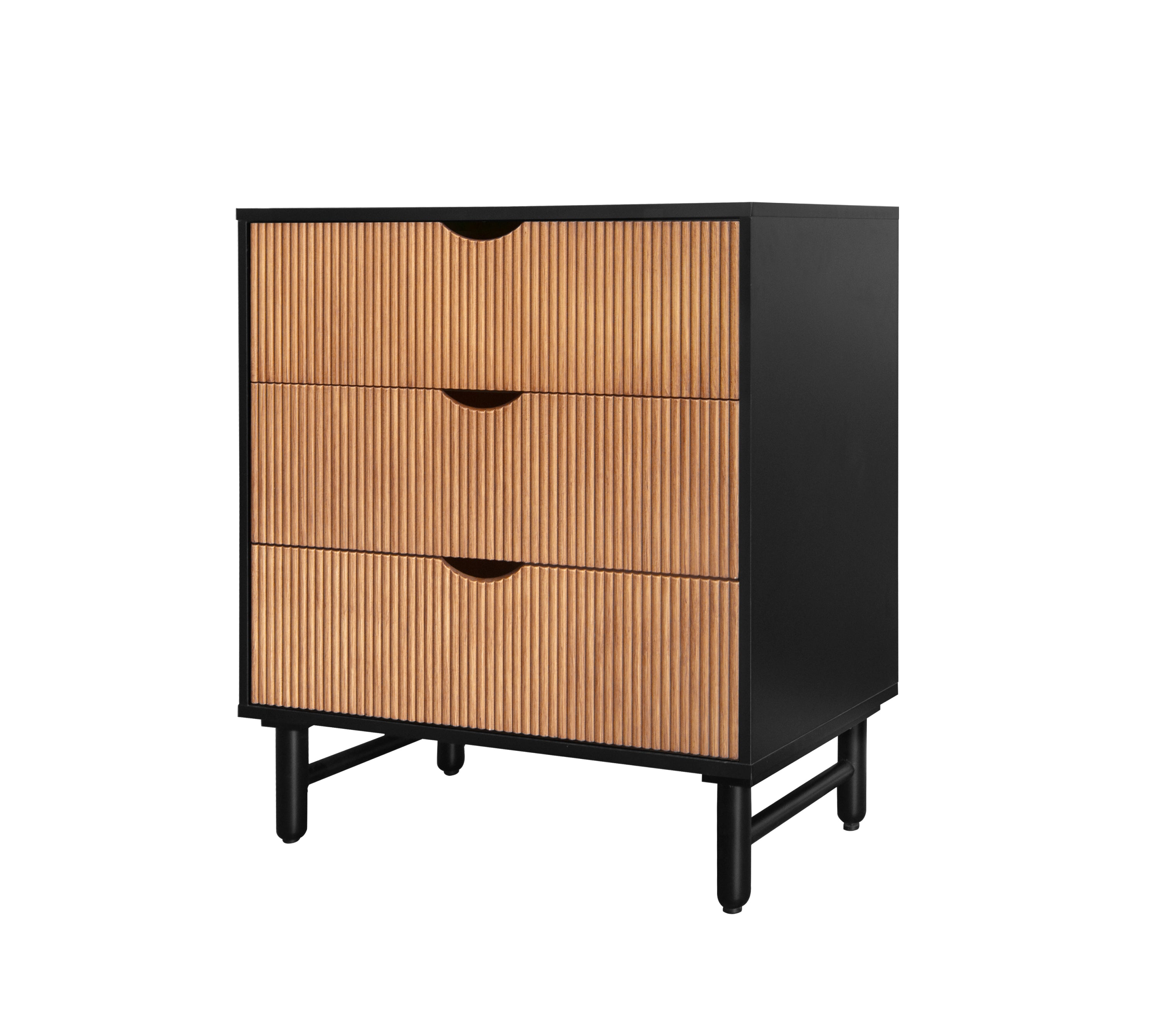 3 Drawer Cabinet, Suitable for Bedroom, Living Room, Study, Dining Room