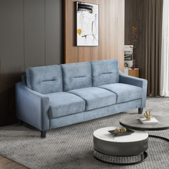 Comfy Sectional Sofa for Small Spaces, Home, or Office Use