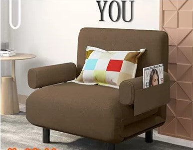 Stylish Cotton-Linen Sofa in Light Blue, Orange, Brown, Beige & Gray – Ultimate Comfort for Any Living Room fyj-1245