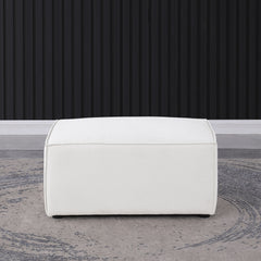 Ottoman Beige with Storage