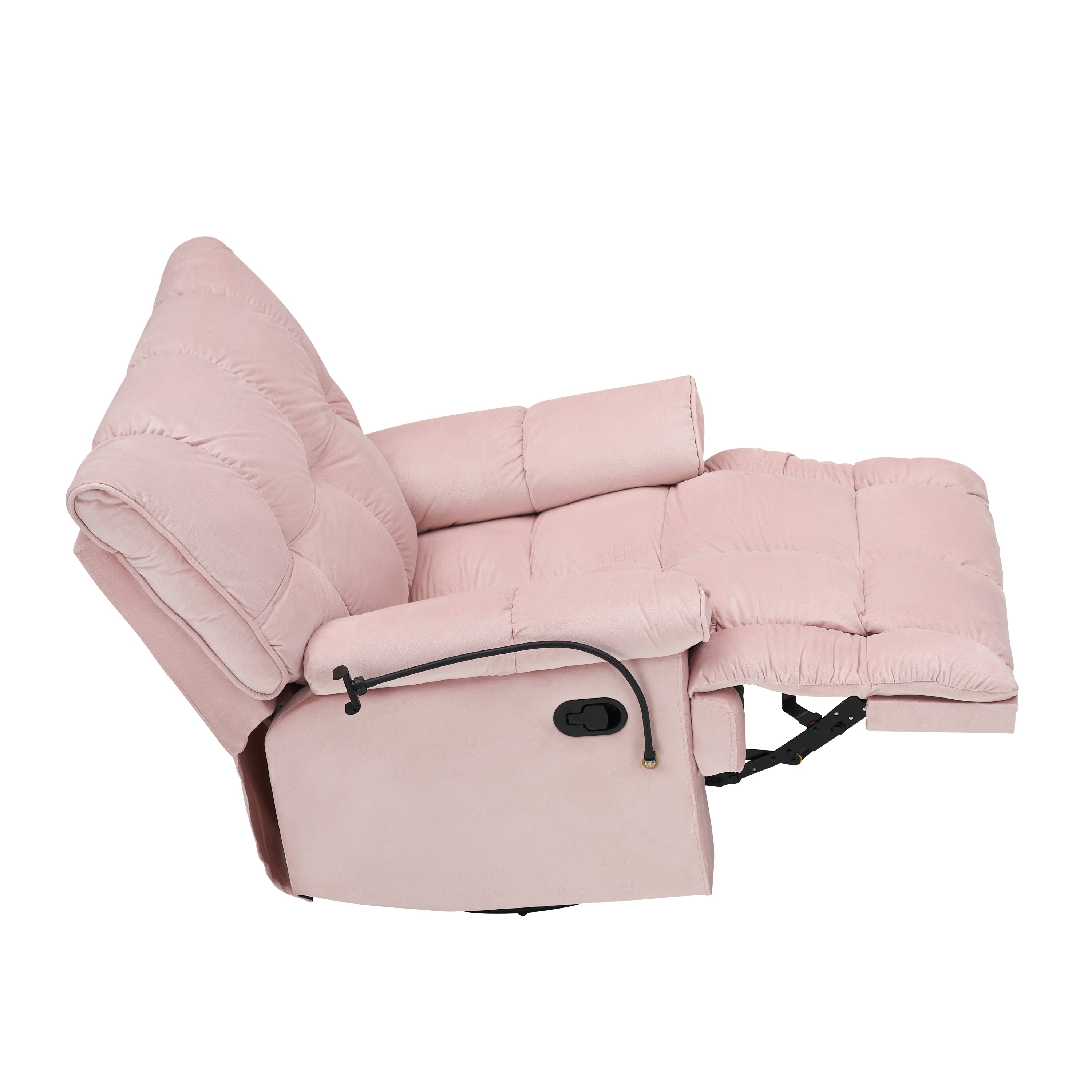 Single chair pink comfortable seat, the seat is soft and comfortable, suitable for small living room space single sofa