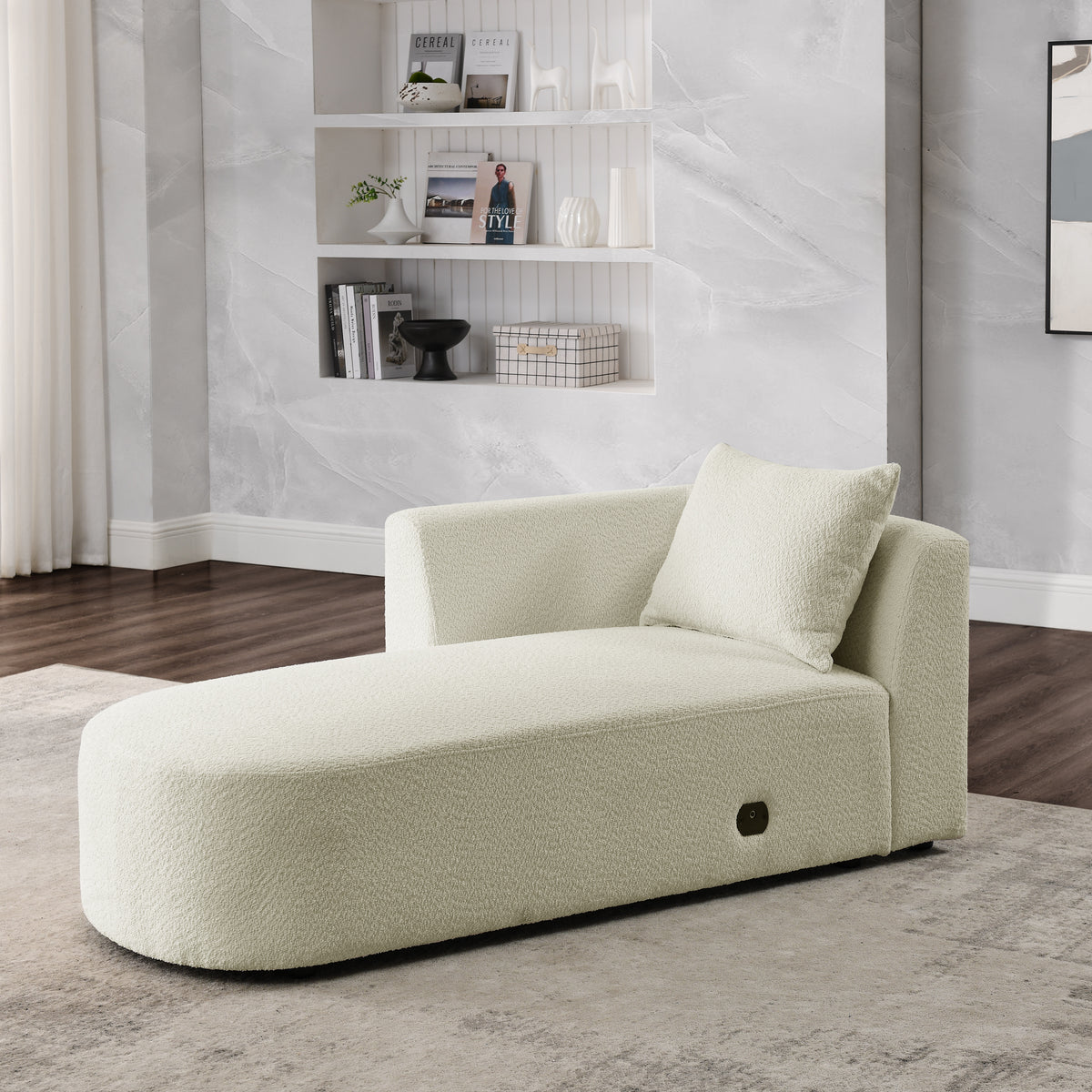 Right Side Chaise for Modular Sofa