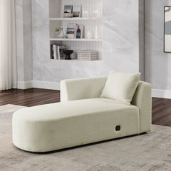 Left Chaise for Modluar Sofa