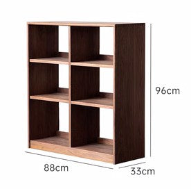 Elegant Black Walnut Cabinet for Modern Living Spaces ps-076