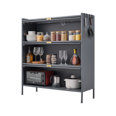 3 Tier Pantry Storage Cabinet Baker Racks for Kitchen with Storage Kitchen Pantry Storage Cabinet Microwave Rack Storage Rack