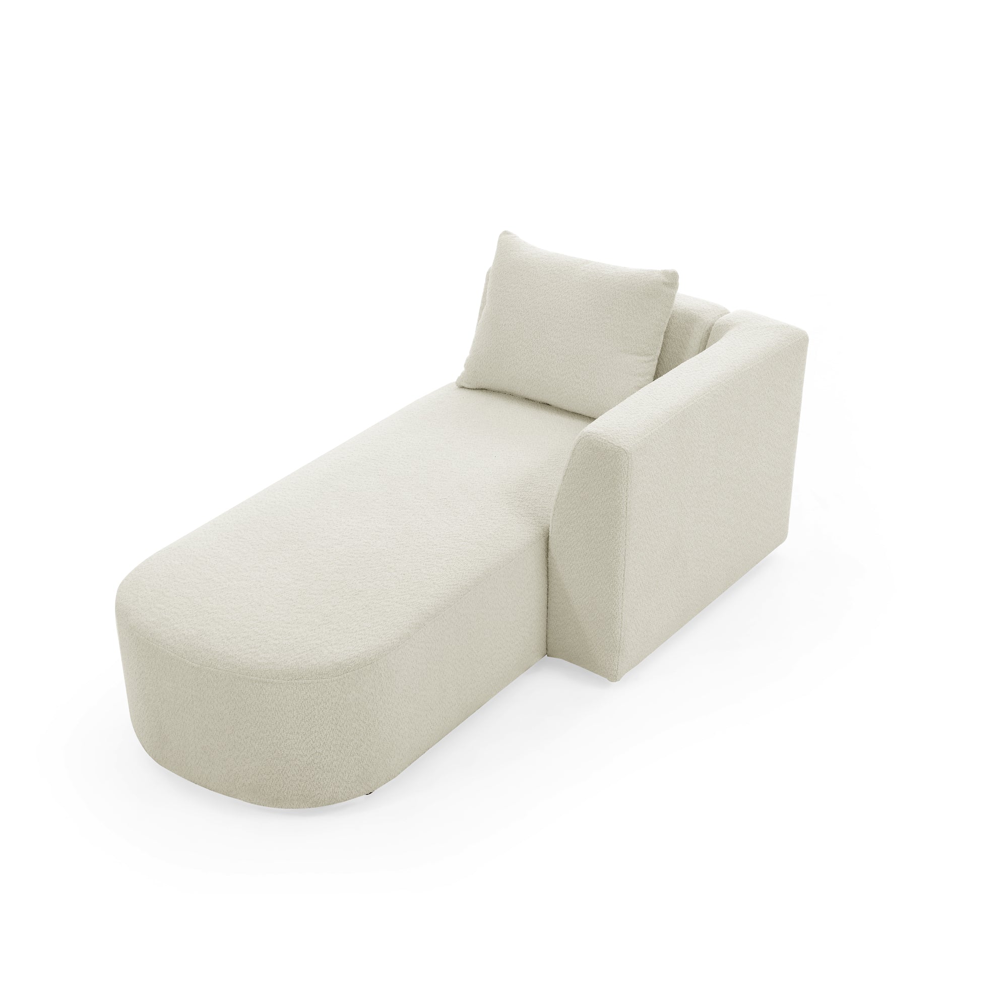 Right Side Chaise for Modular Sofa