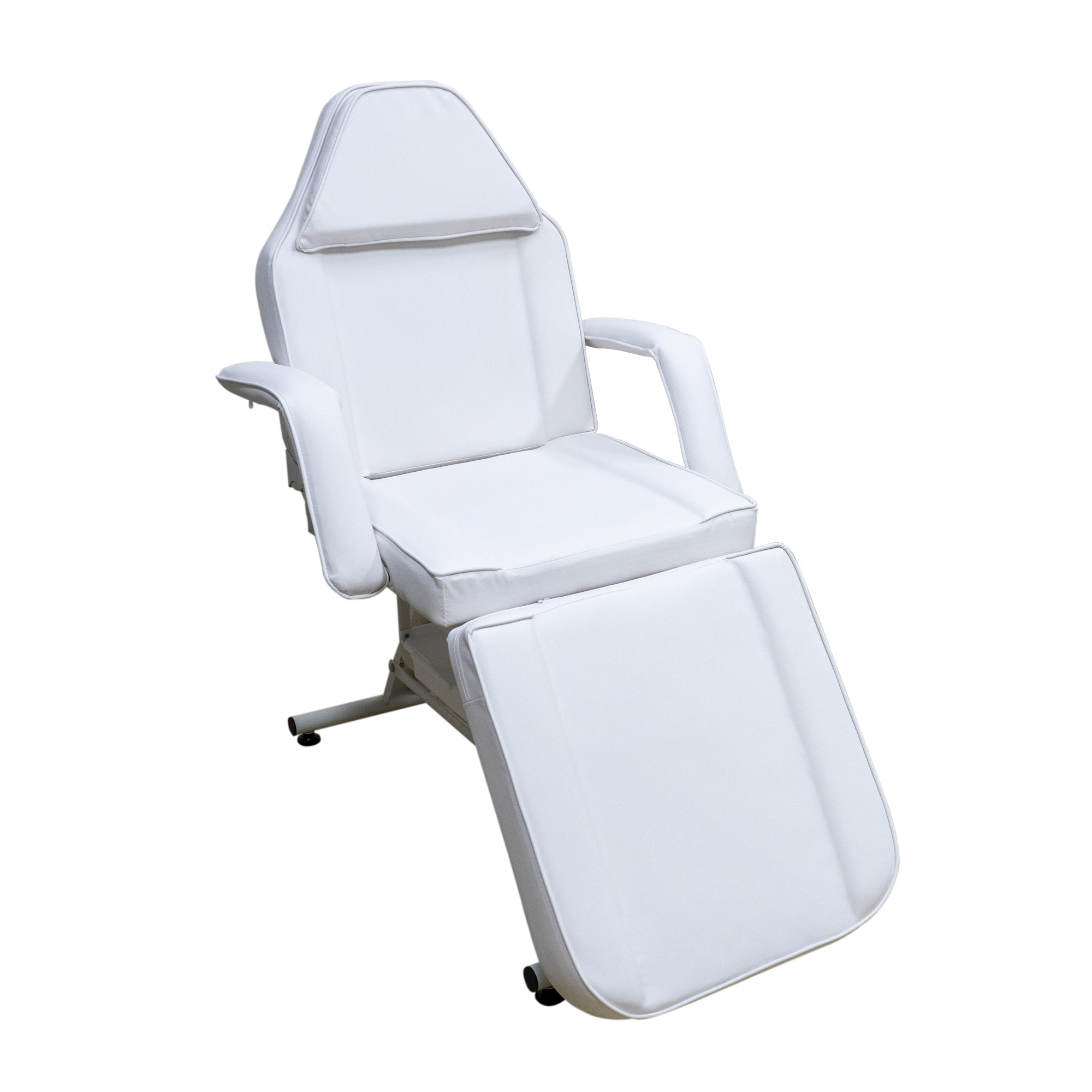 Facial Beds for Esthetician Adjustable 3-Section Lash, 72 Inches Facial Spa Chair, White