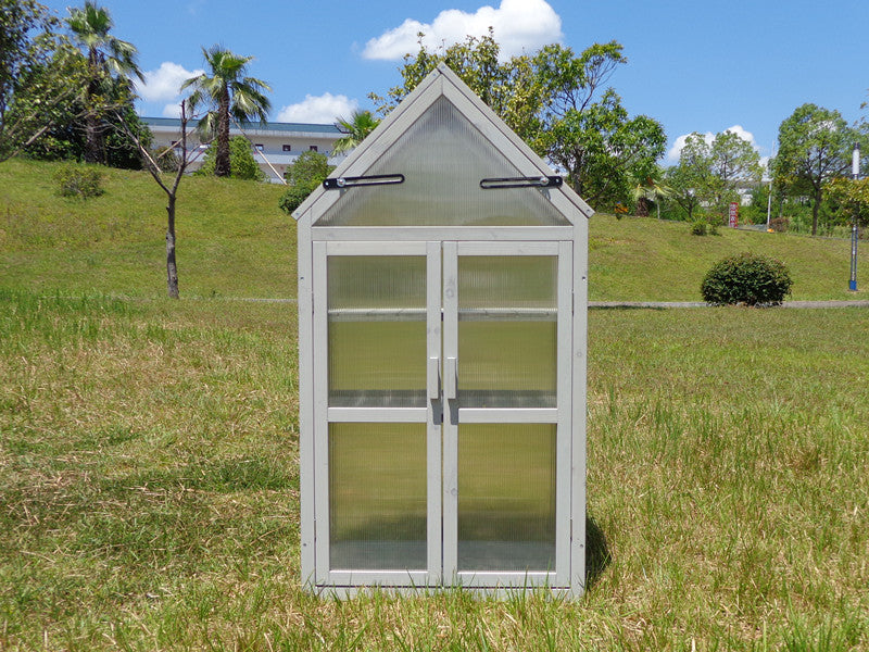 Mini Greenhouse Kit, Tiered Plant Stand for Indoor & Outdoor Use