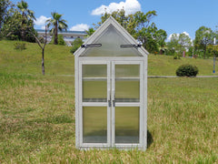 Mini Greenhouse Kit, Tiered Plant Stand for Indoor & Outdoor Use