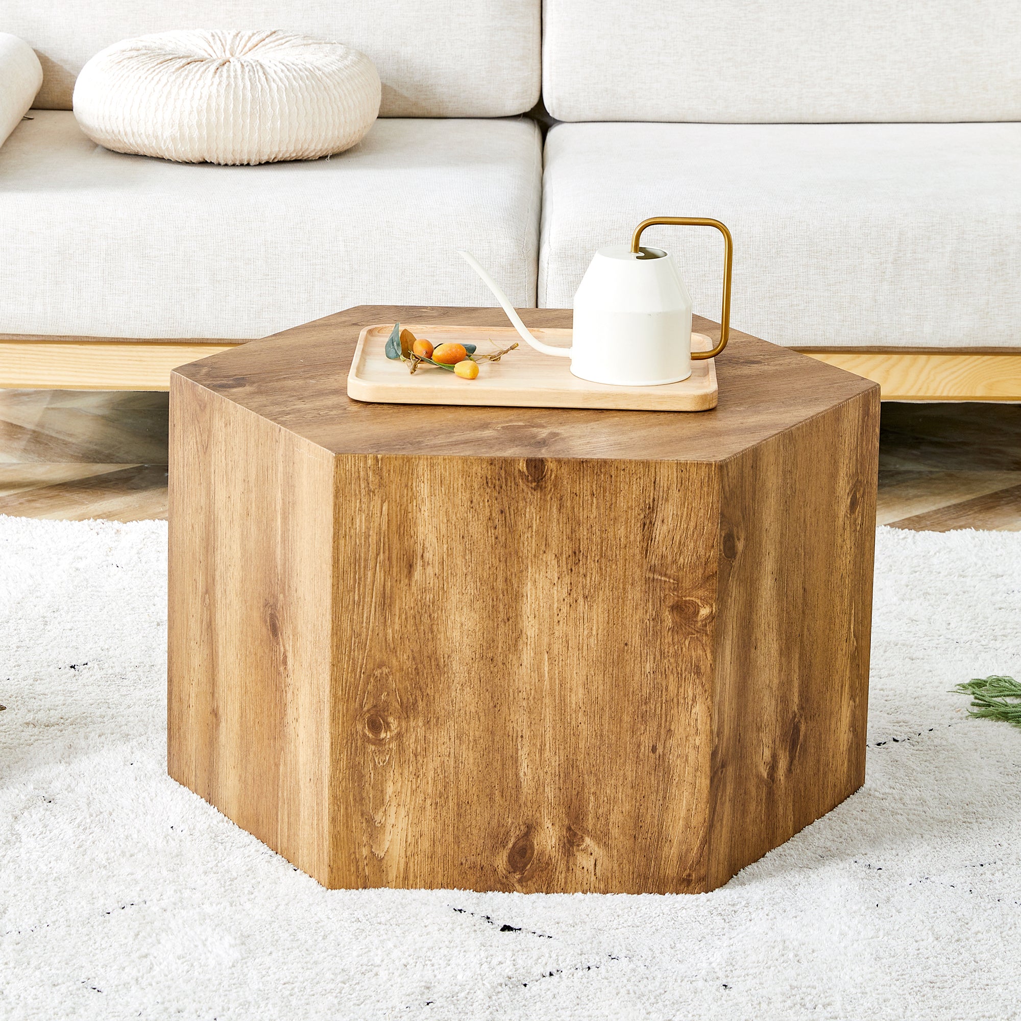 Modern MDF coffee table, with complex texture patterns, style and texture coffee table to redefine your interior decoration and enhance your living space, stylish and durable design