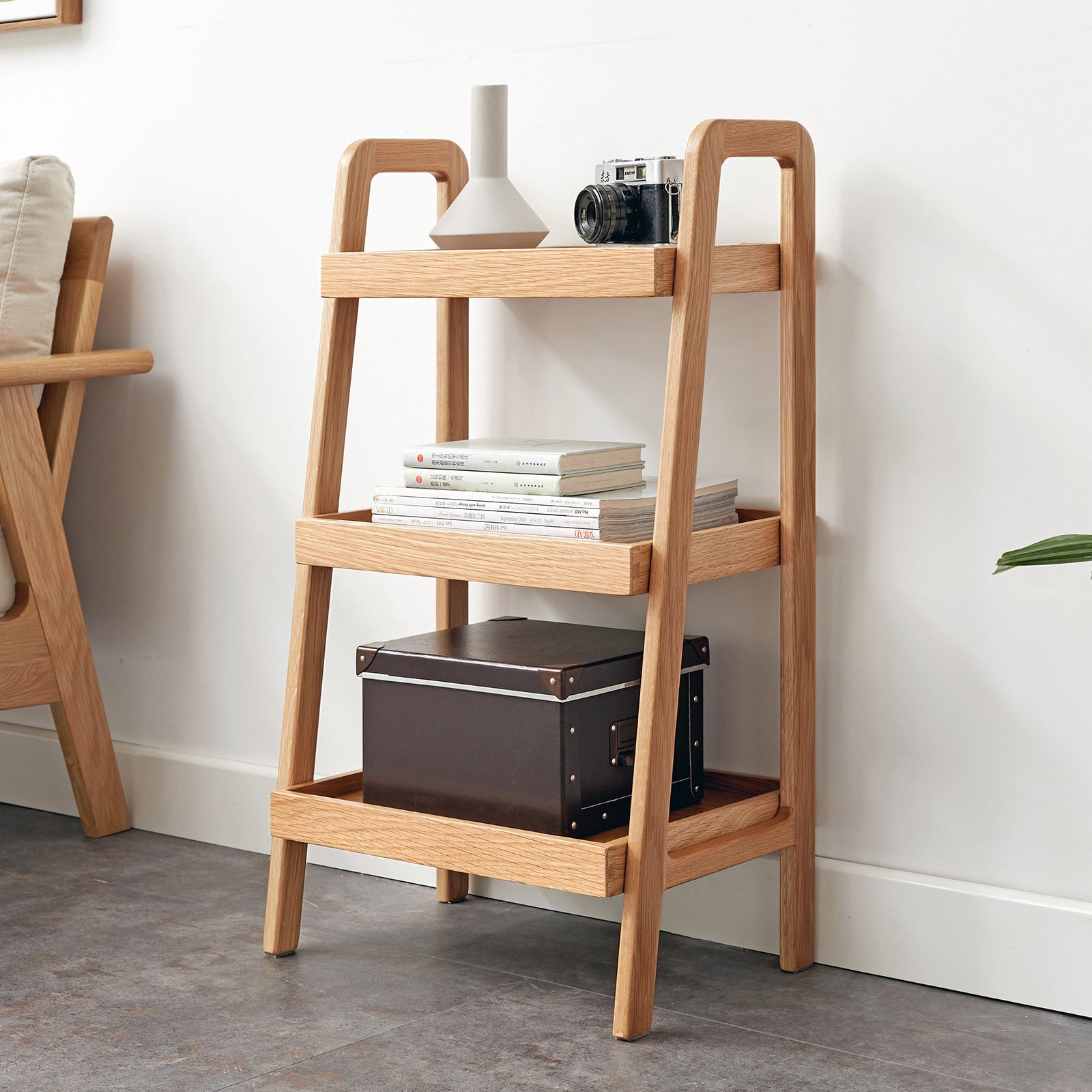 3-Tier Beech Wood Storage Shoe Rack - Premium Organizer for Entryway