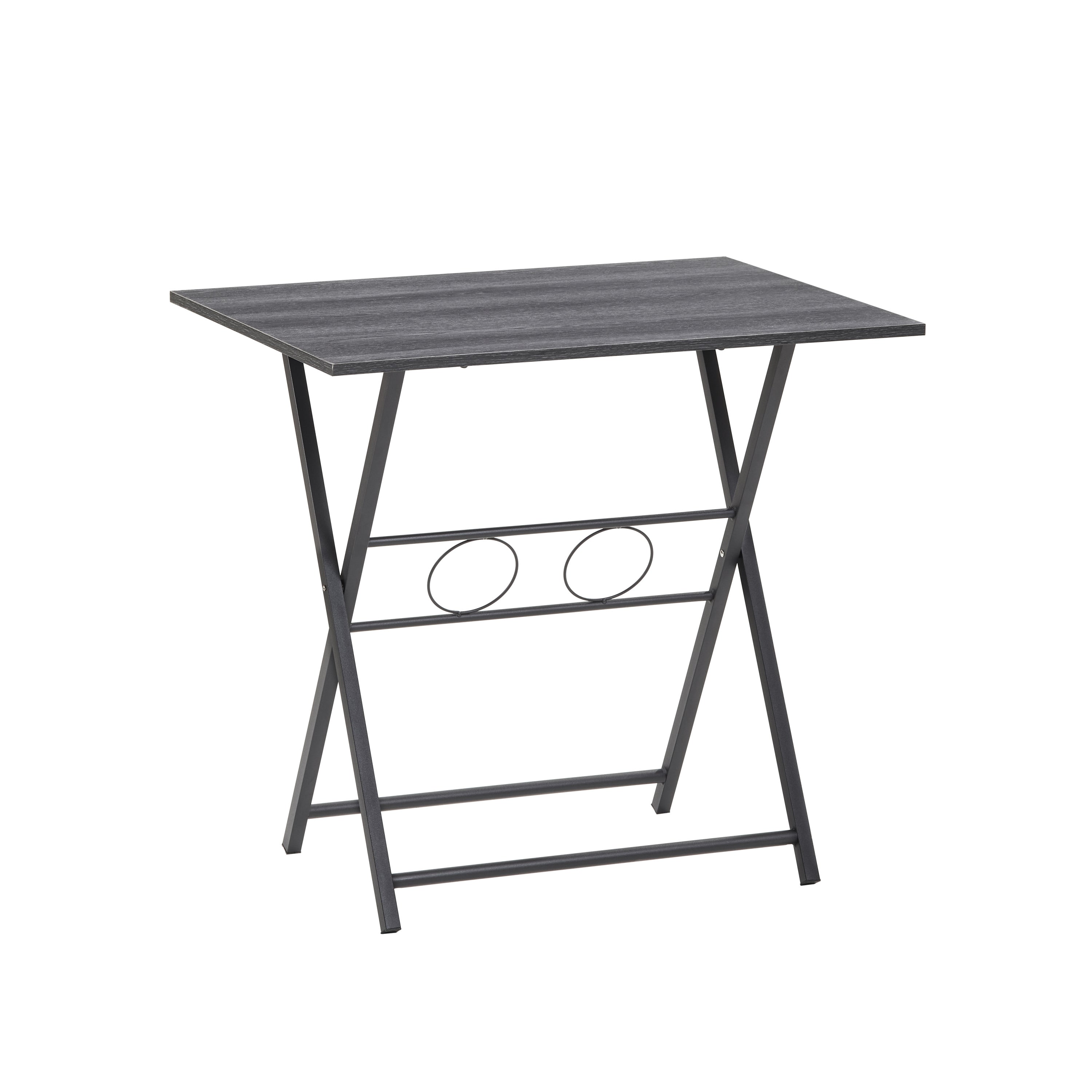Foldable Desk for Small Spaces, No Assembly Required