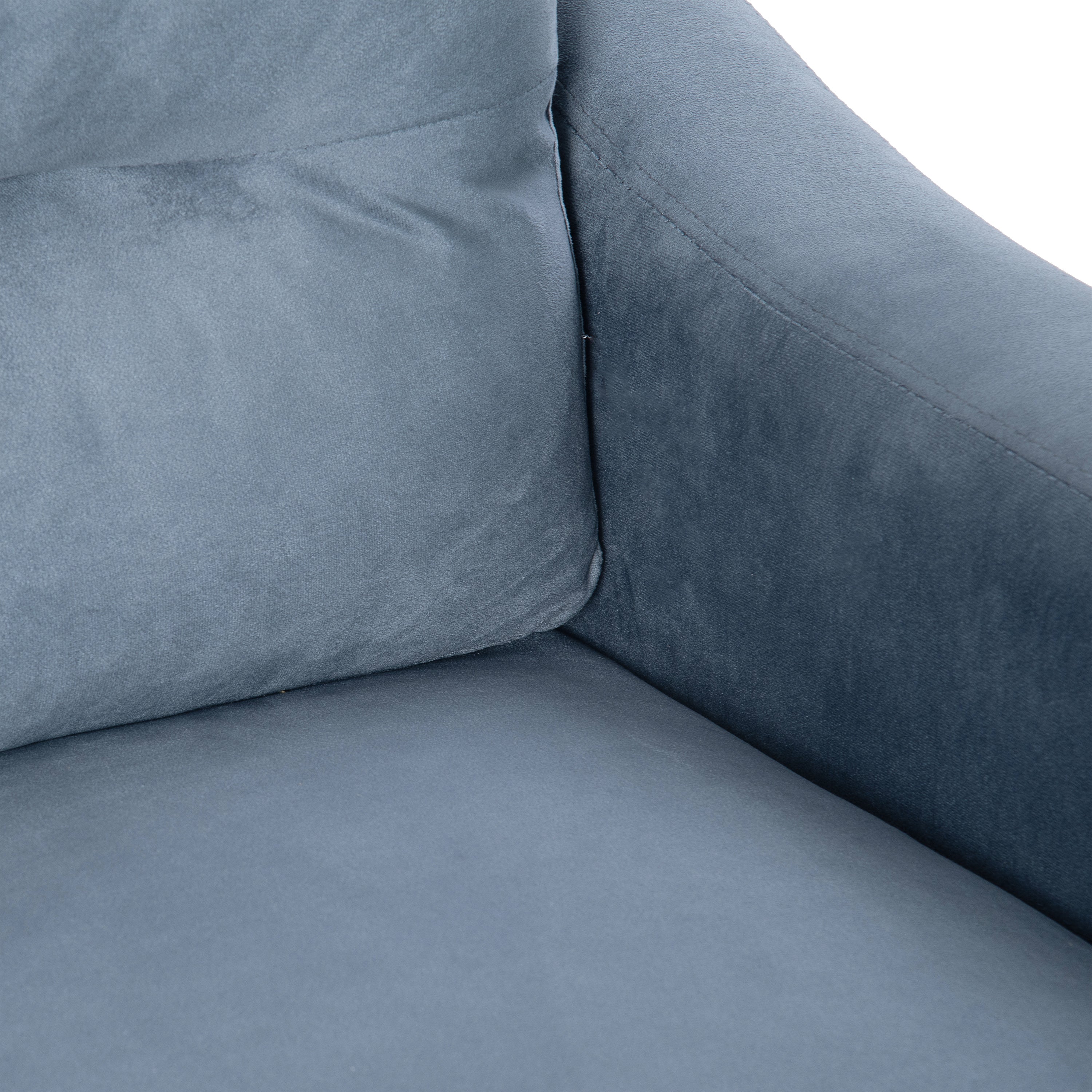 Comfy Sectional Sofa for Small Spaces, Home, or Office Use