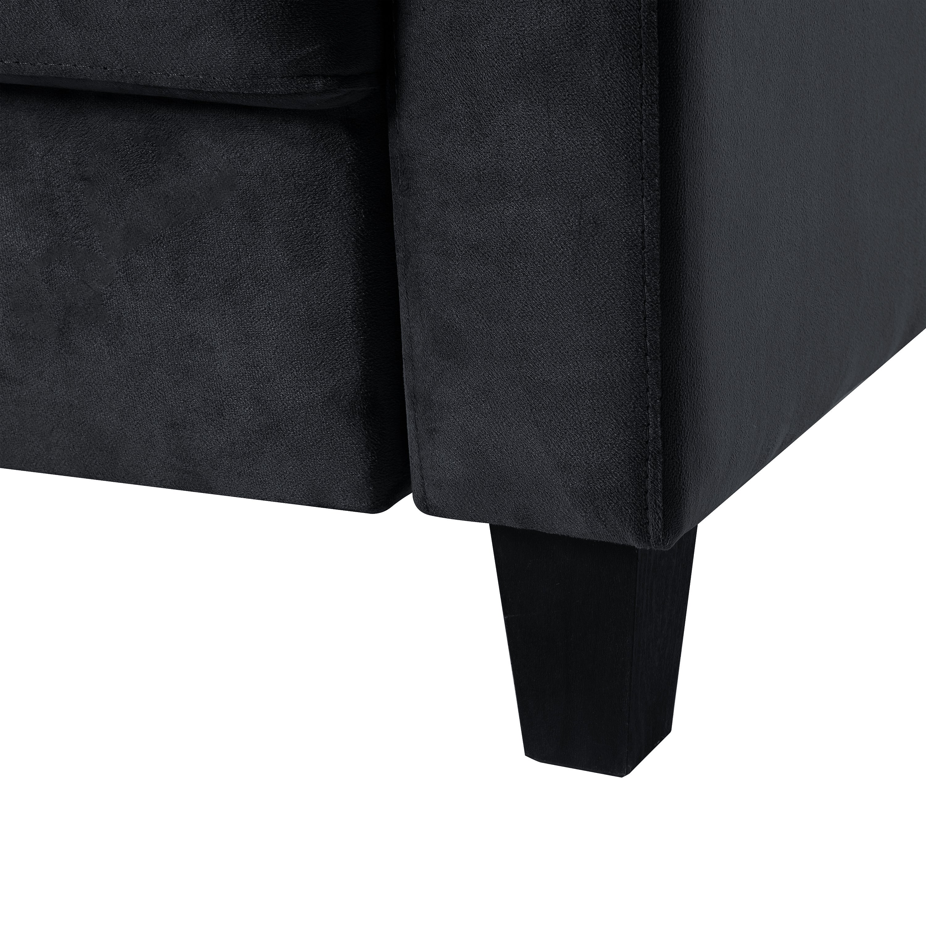 3-Piece Sectional Couch Set 1+2+3 for Home or Office