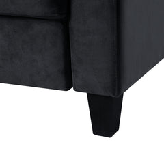 3-Piece Sectional Couch Set 1+2+3 for Home or Office