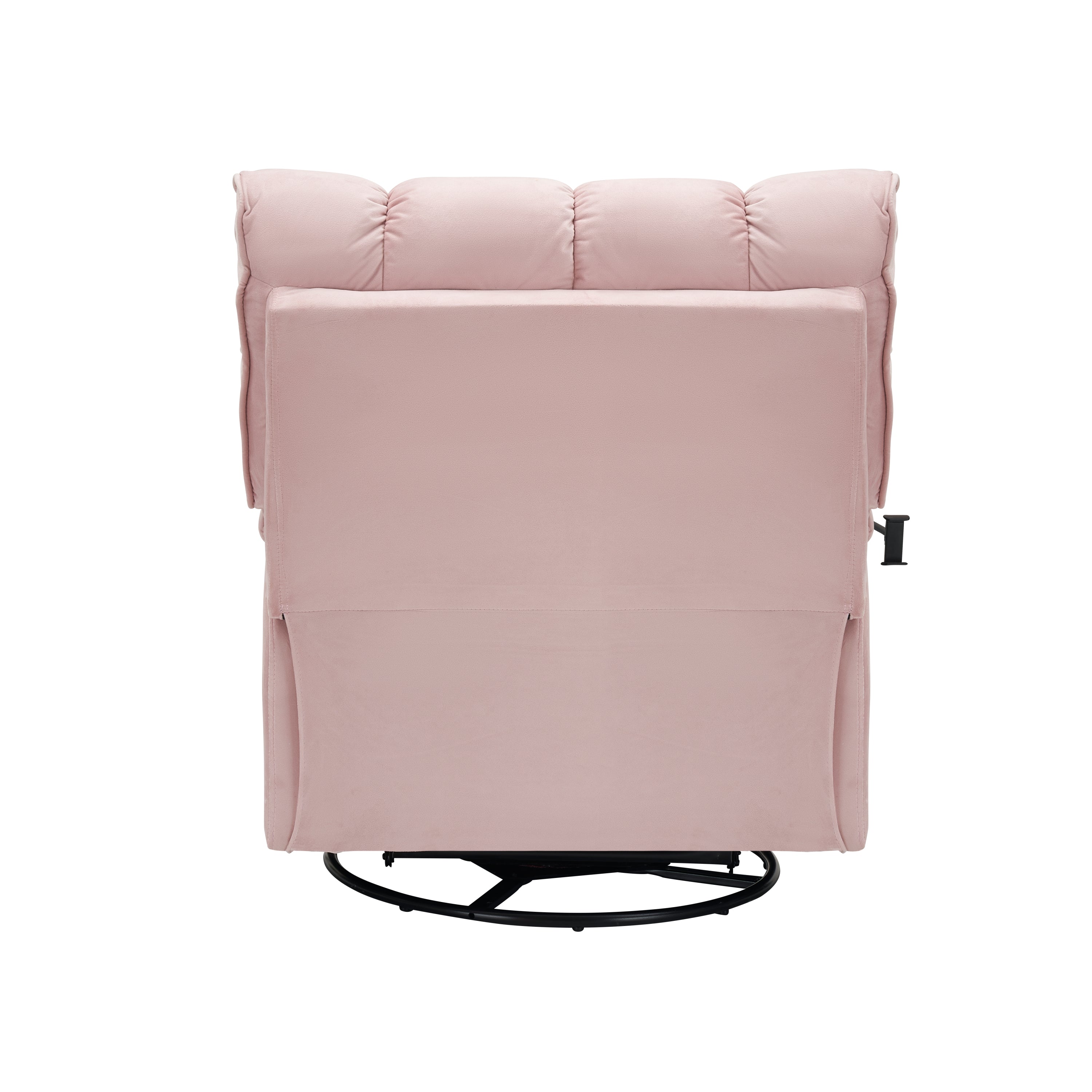 Single chair pink comfortable seat, the seat is soft and comfortable, suitable for small living room space single sofa